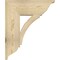 Ekena Millwork Thorton Traditional Rough Sawn Bracket, Douglas Fir, 6"W x 20"D x 24"H BKT06X20X24THR01RDF - alternate 2
